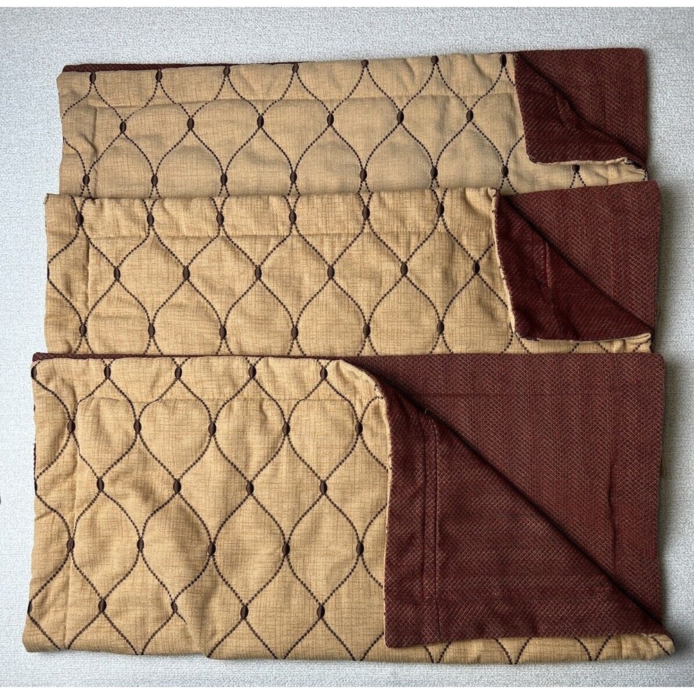 Pillow‎ Shams Biltmore For Your Home Euro 26x26 Corded Burgundy Red Traditional